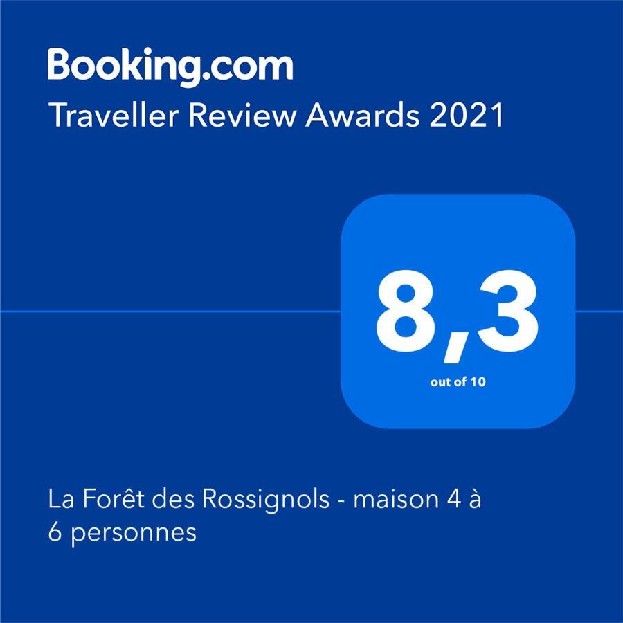 La Foret Des Rossignols - Maison 2 Chambres, Jardin Et Terrasse Saint-Jean-de-Monts Eksteriør bilde